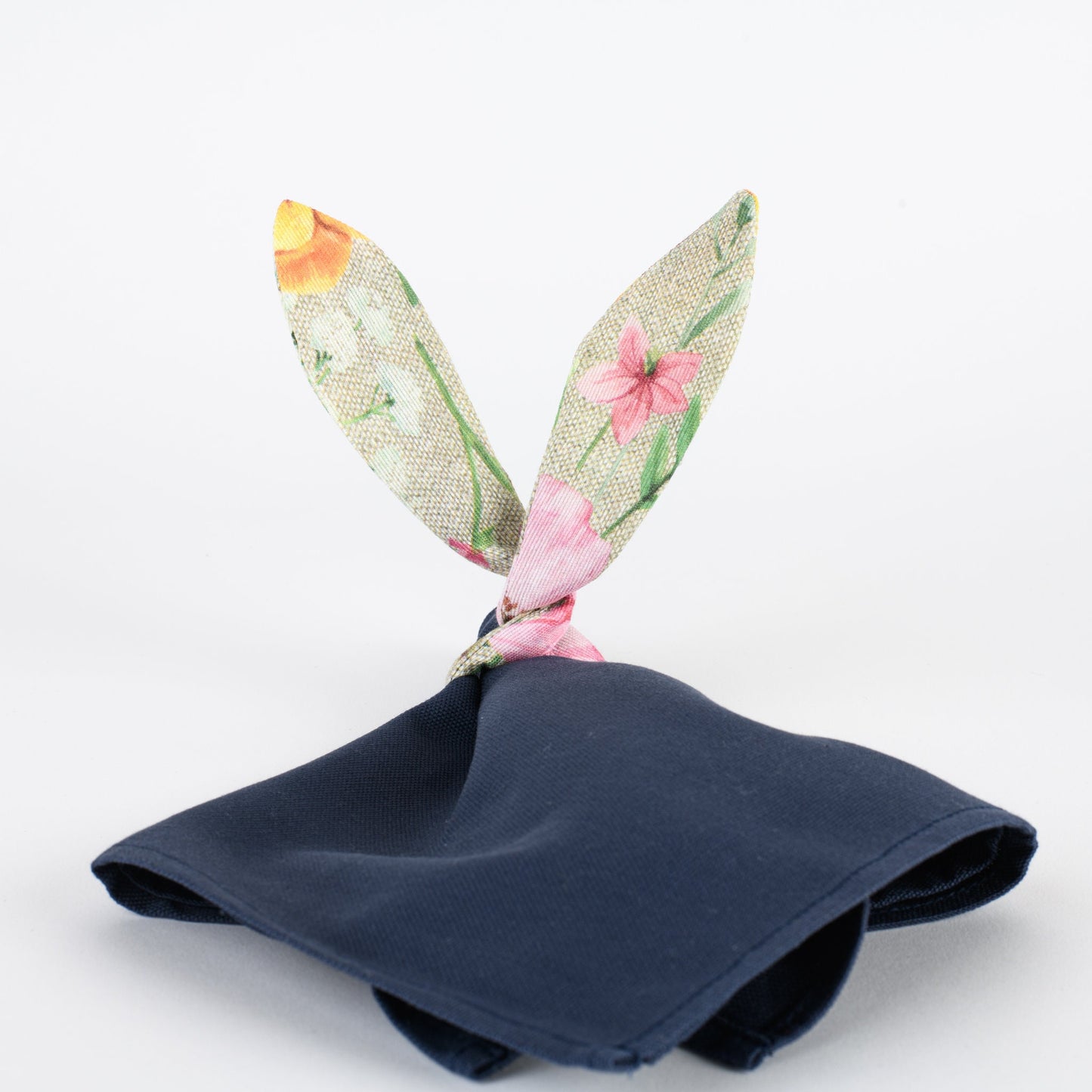 Napkin ring, Fabric cloth holder, Cute napkin rings with flowers, Floral napkin rings, Adjustable napkin rings