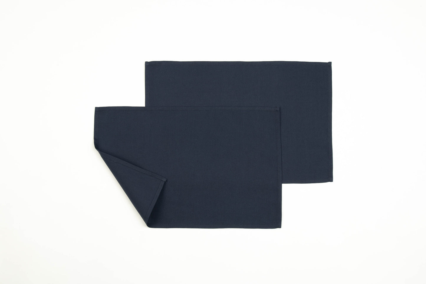 Navy blue linen placemats, Dark blue table topper, Blue linen table cover,  Dinner placemats, Blue linen table decoration, Navy blue wedding