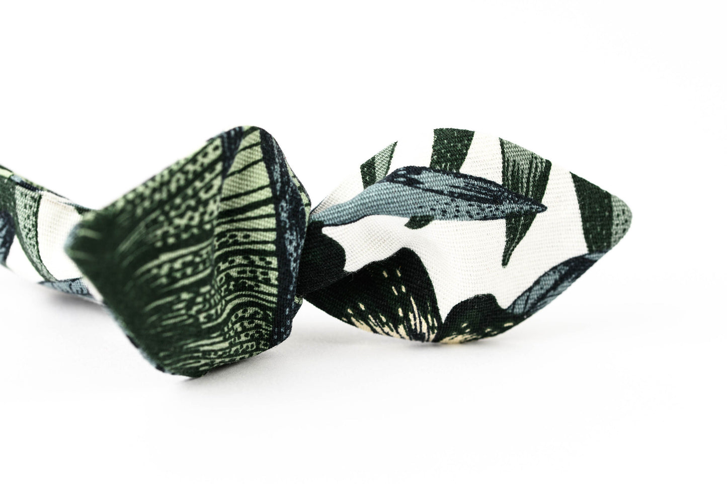 Fabric napkin holder
