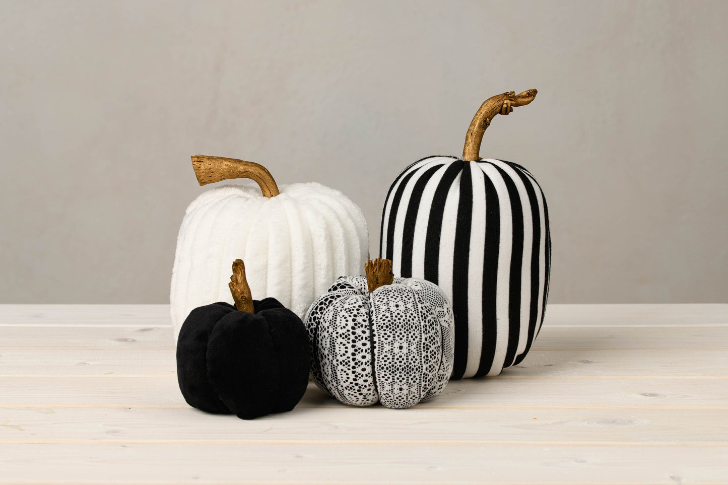 Halloween pumpkin set of 4