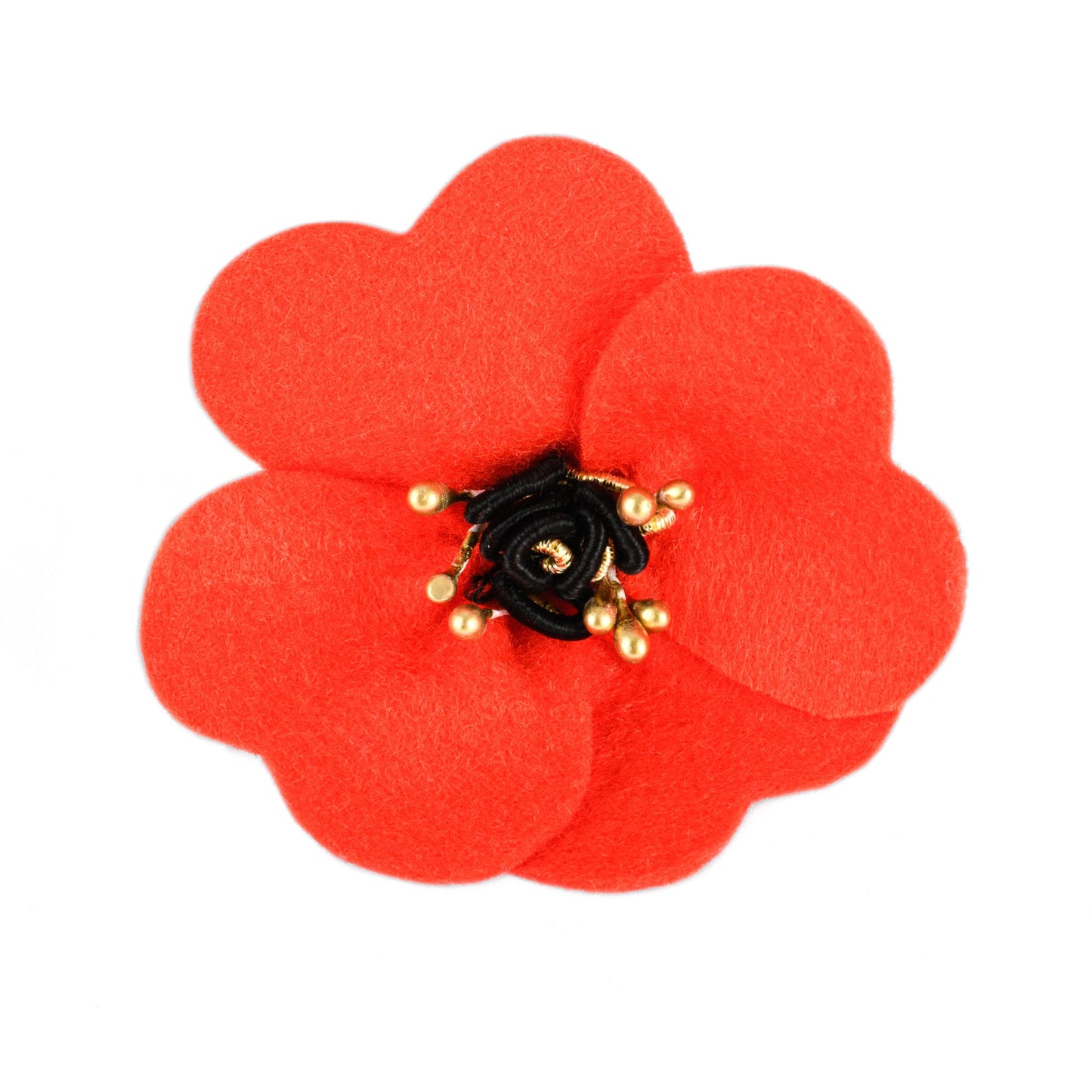 Poppy flower napkin ring, Red napkin ring, Mother's Day table decoration, Napkin décor, Nana Mother's day gift, Festive dinner napkin holder