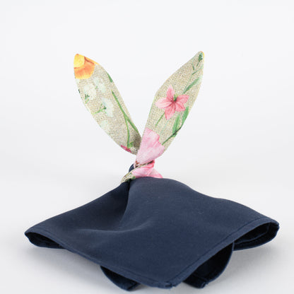 Napkin ring, Fabric cloth holder, Cute napkin rings with flowers, Floral napkin rings, Adjustable napkin rings