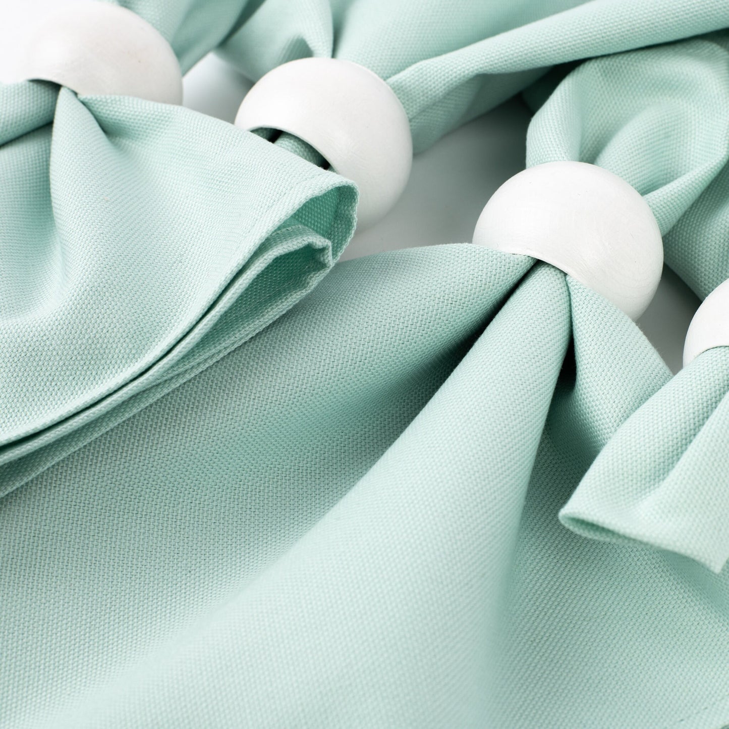 Mint napkins, Monogrammed pastel table cloth, Personalized napkins with name, Embroidered napkins