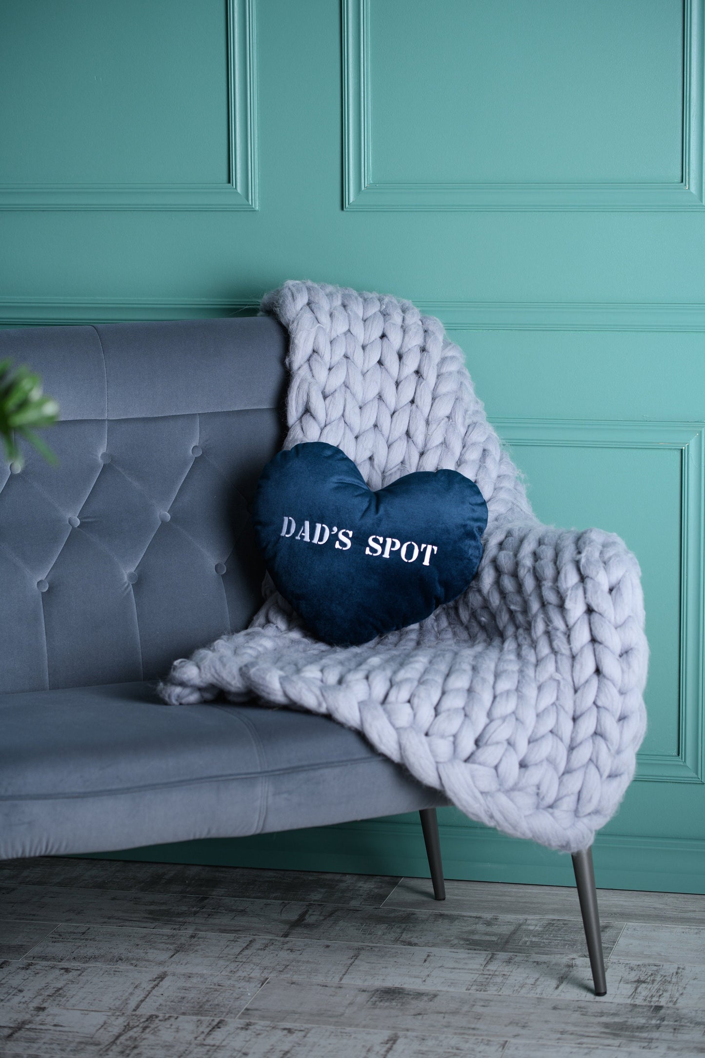 Personalized Dad's Cushion, Father's Day Gift, Dad's Birthday Gift from kids