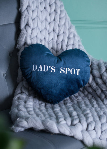 Personalized Dad's Cushion, Father's Day Gift, Dad's Birthday Gift from kids