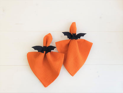 Bat napkin ring