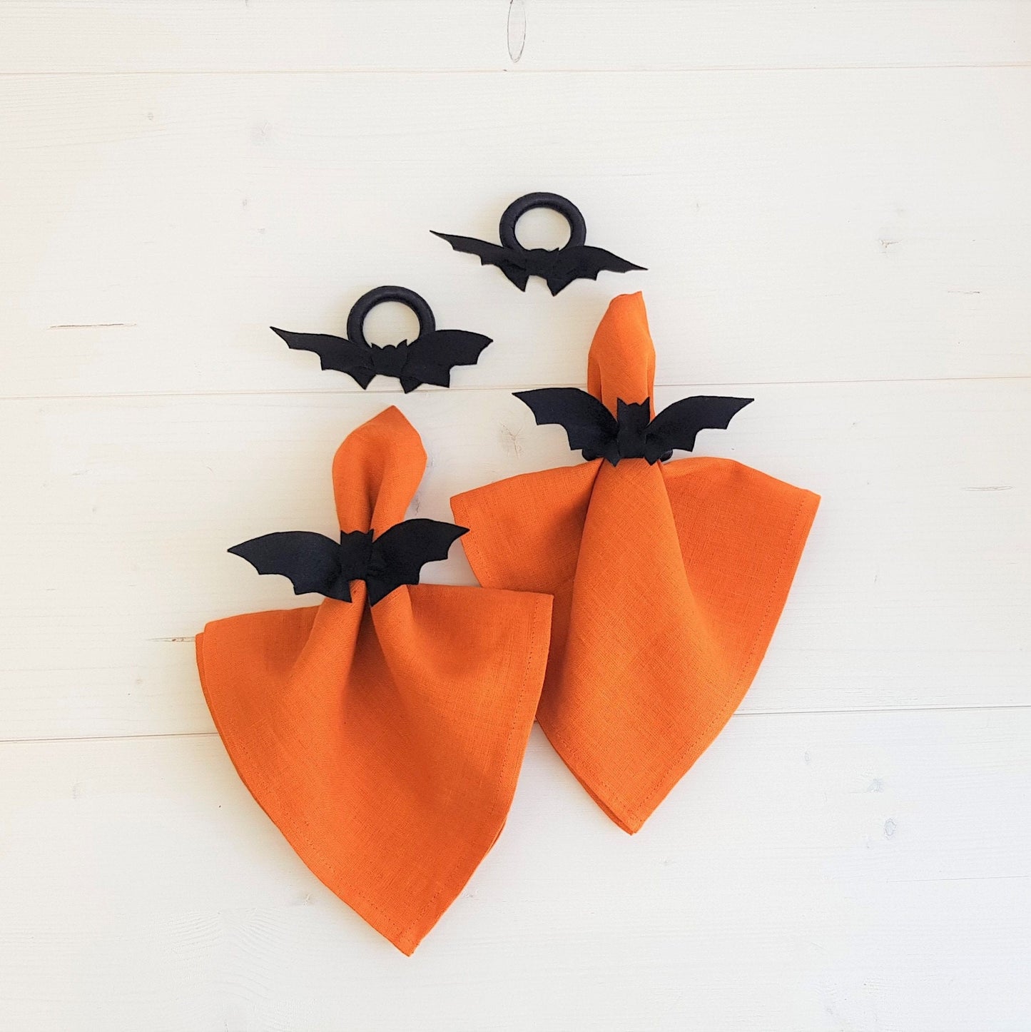 Bat napkin ring