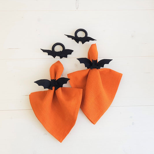 Bat napkin ring