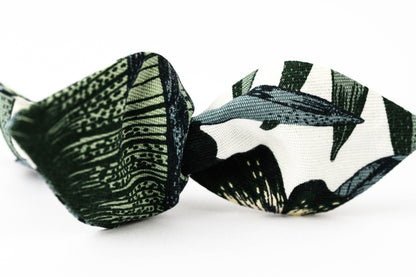 Fabric napkin holder
