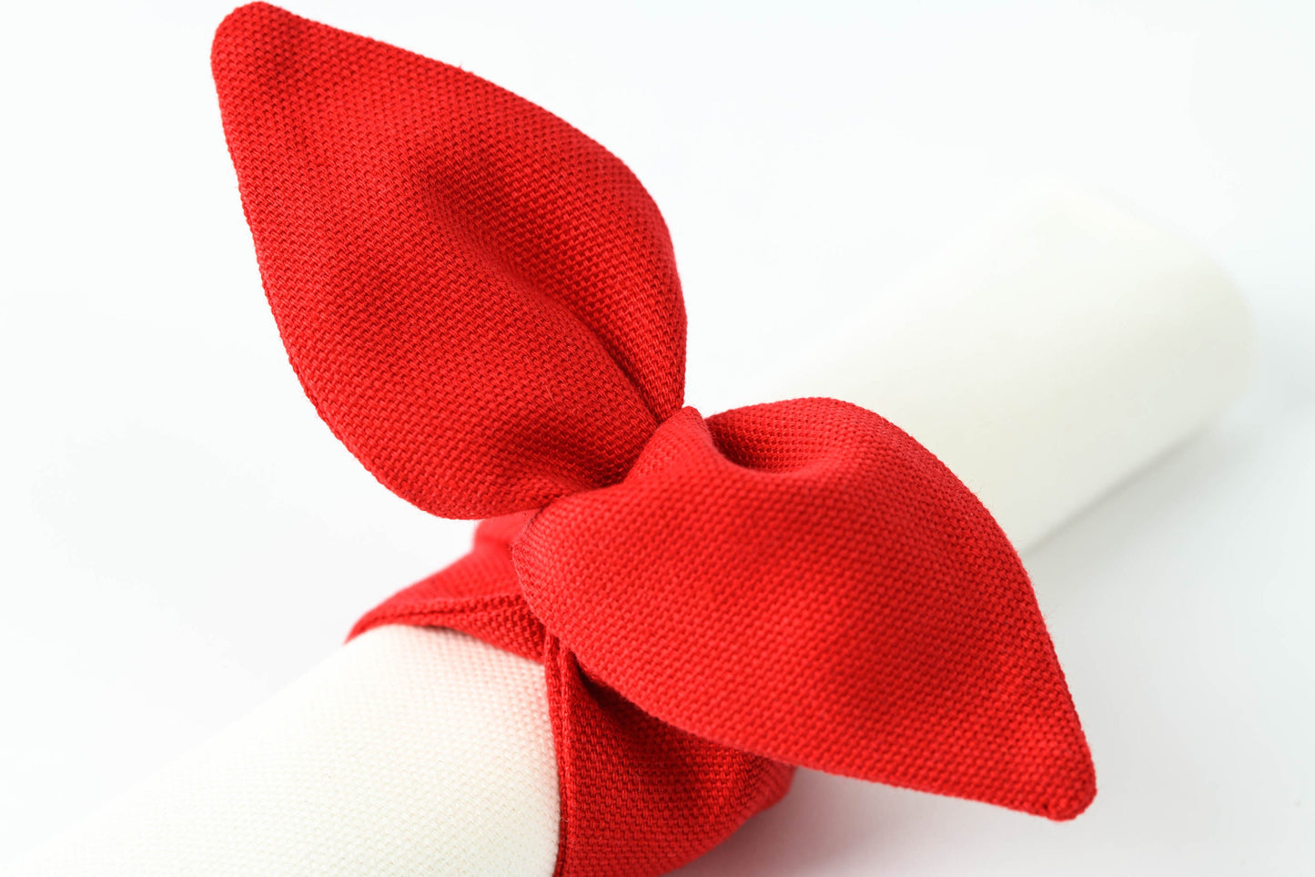 Napkin ring, Fabric cloth holder, Adjustable napkin rings