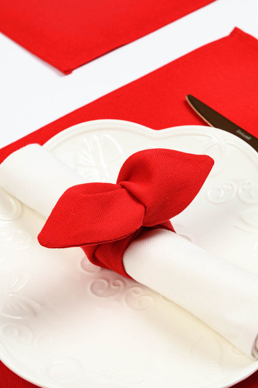 Napkin ring, Fabric cloth holder, Adjustable napkin rings