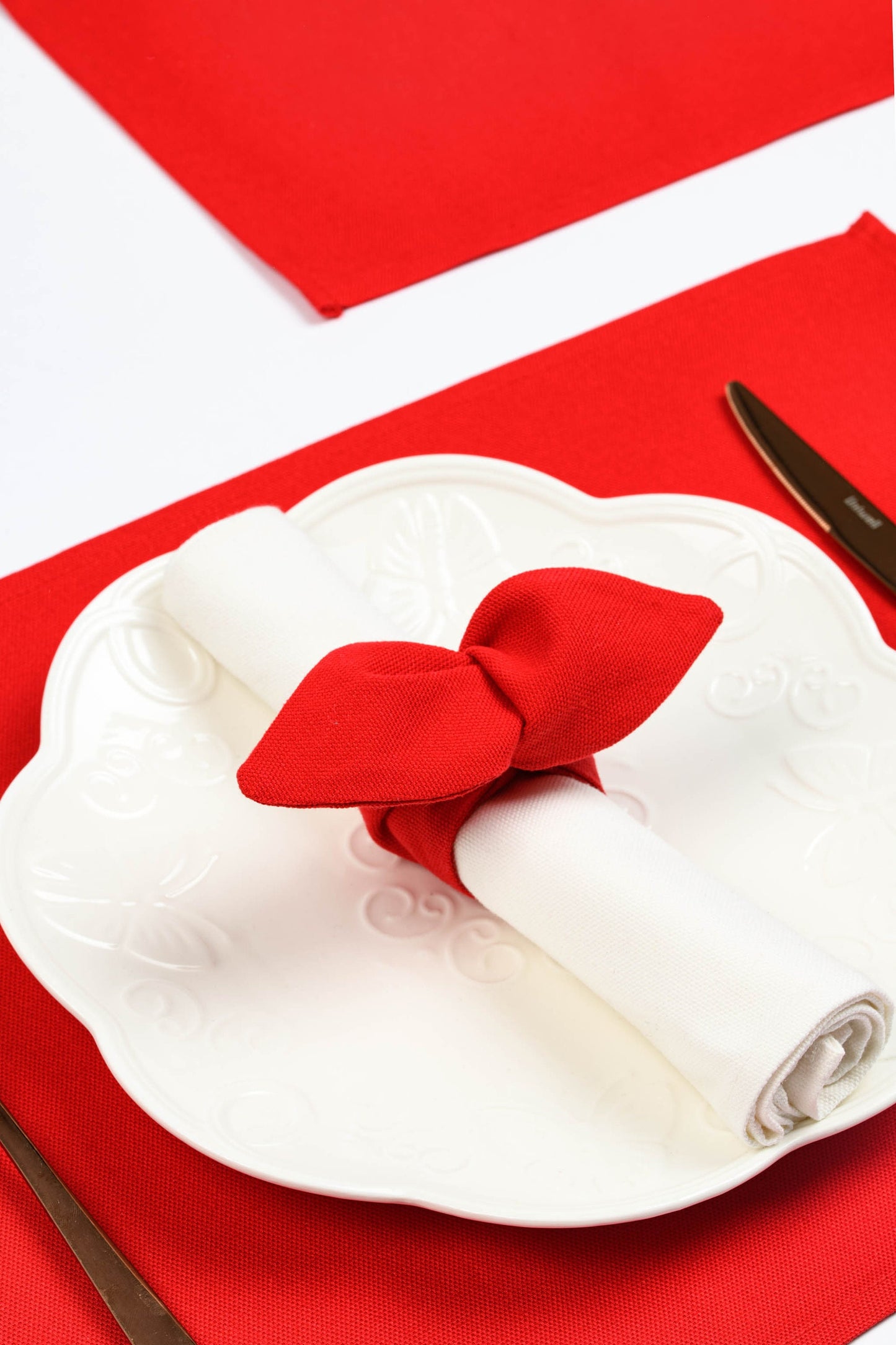 Napkin ring, Fabric cloth holder, Adjustable napkin rings