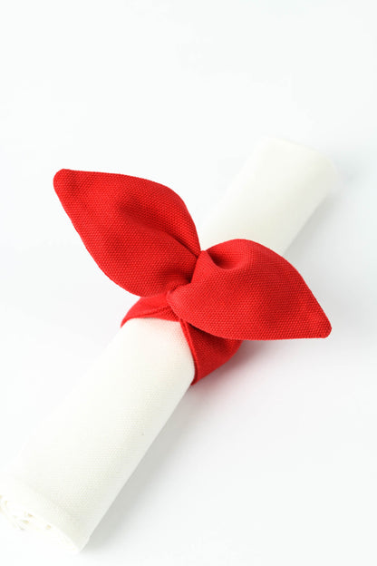 Napkin ring, Fabric cloth holder, Adjustable napkin rings