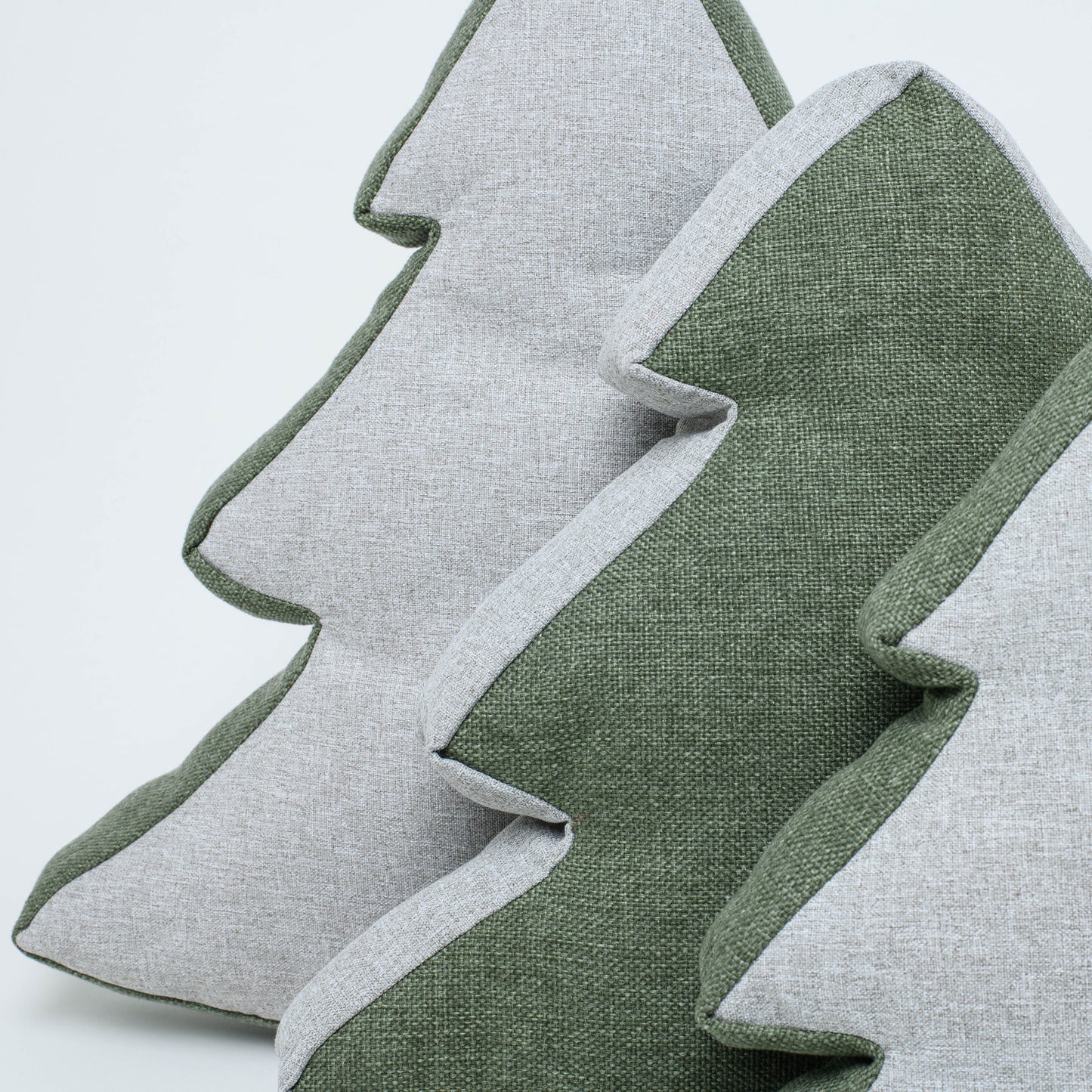Christmas tree shaped cushion, Christmas cushion, Xmas green tree decorative pillow, Christmas sofa decoration, Woodland nursery décor