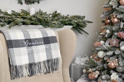 Personalized blanket for Mother's Day