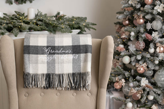 Personalized blanket for Mother's Day
