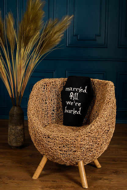 Coffin Shaped Pillow