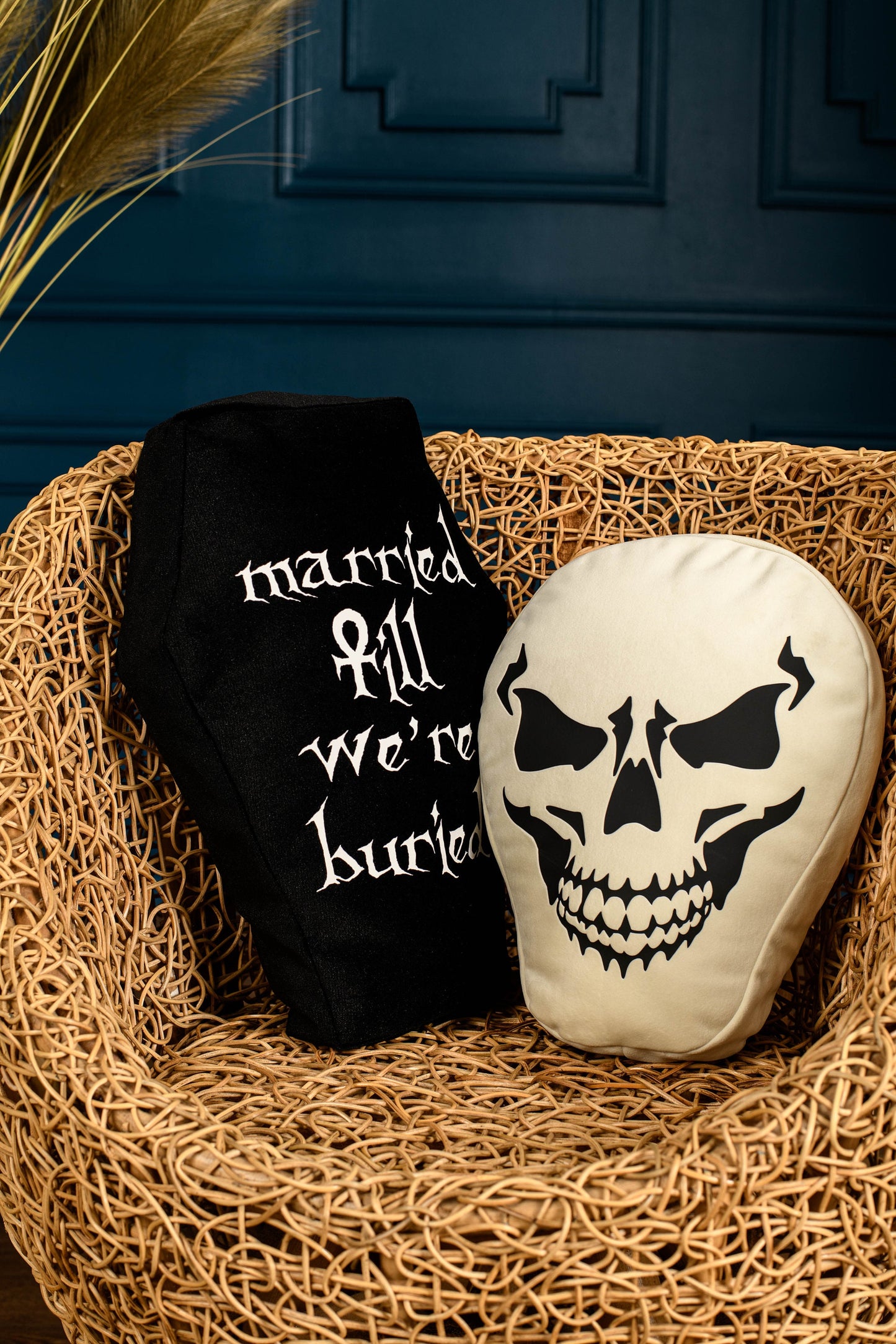 Coffin Shaped Pillow