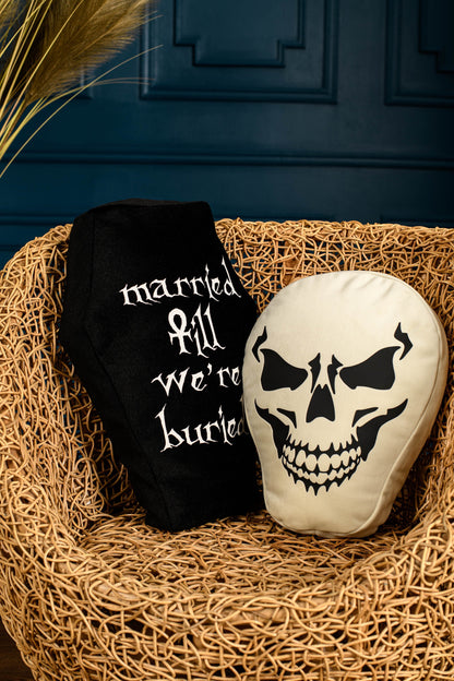 Coffin Shaped Pillow