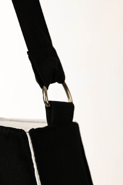 Coffin shaped bag