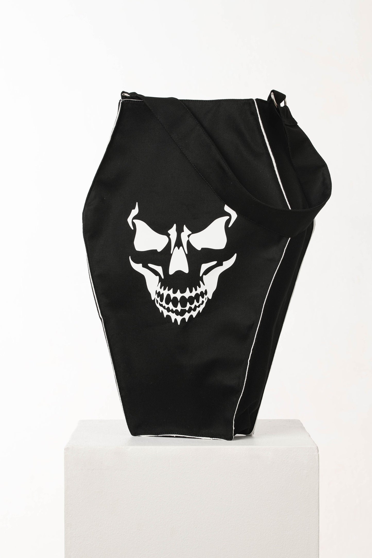 Coffin shaped bag