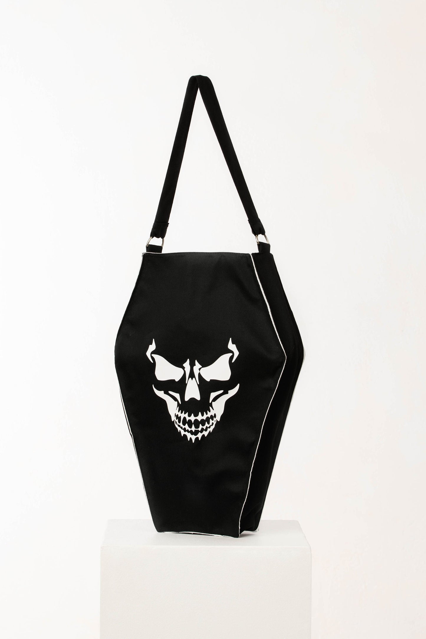 Coffin shaped bag