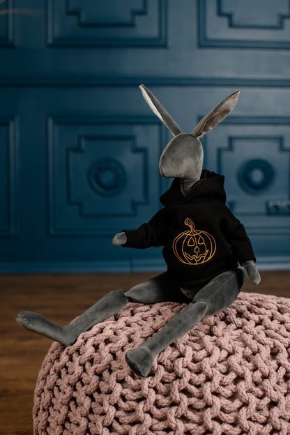 Personalized velvet bunny