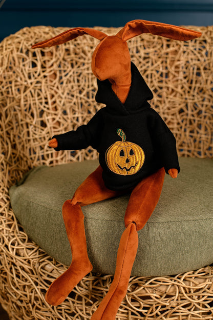 Personalized velvet bunny